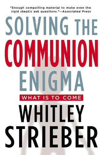 Cover image for Solving the Communion Enigma: What Is To Come