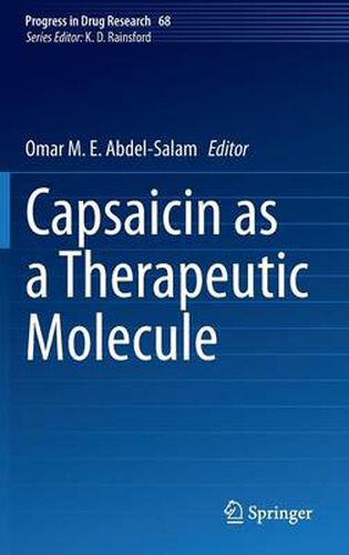 Cover image for Capsaicin as a Therapeutic Molecule