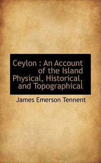 Cover image for Ceylon