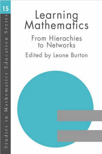 Cover image for Learning Mathematics: From Hierarchies to Networks