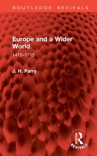 Cover image for Europe and a Wider World