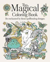 Cover image for The Magical Coloring Book