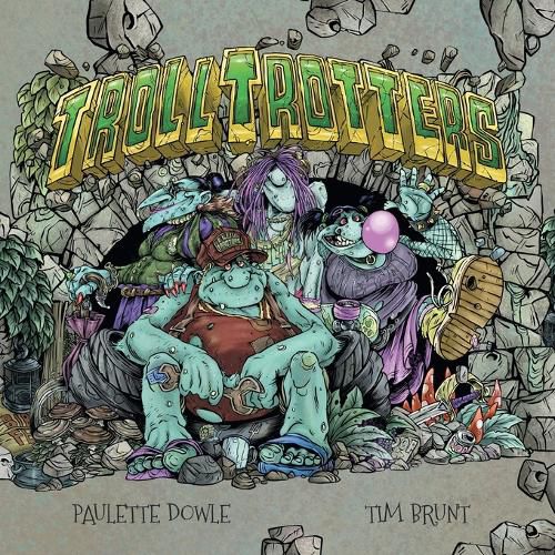 Cover image for Troll Trotters