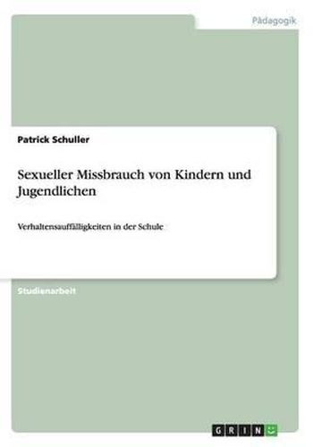 Cover image for Sexueller Missbrauch Von Kindern Und Jugendlichen