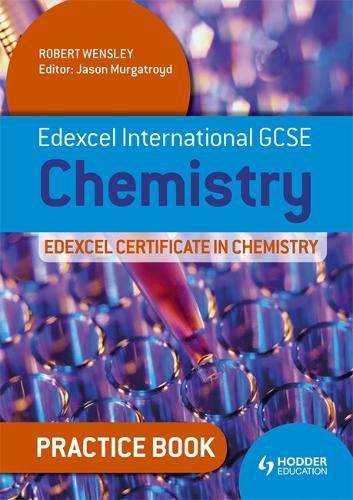 Cover image for Edexcel International GCSE and Certificate Chemistry Practice Book