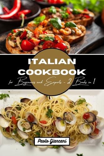 Cover image for Italian Cookbook for Beginners and Experts