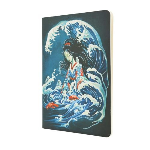 Cover image for Empress Jingu A5 Lined (Esprit de Lacombe) Cahier