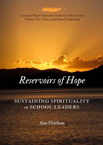 Cover image for Reservoirs of Hope: Sustaining Spirituality in School Leaders