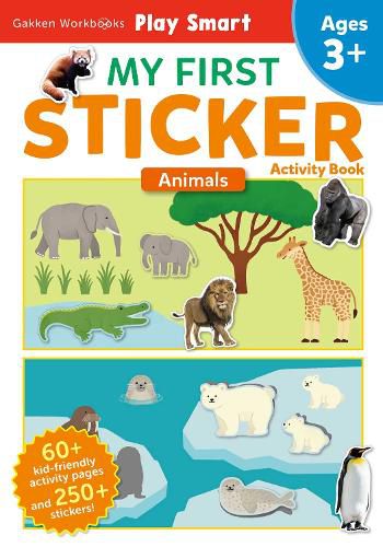 Play Smart My First Sticker Activity Book Animals