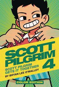 Cover image for Scott Pilgrim Color Hardcover Volume 4: Scott Pilgrim Gets it Together