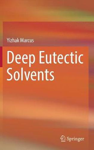 Cover image for Deep Eutectic Solvents