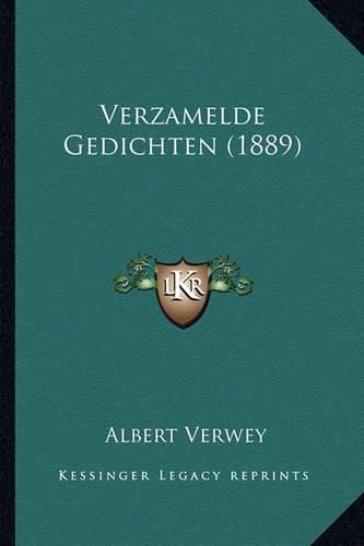 Cover image for Verzamelde Gedichten (1889)