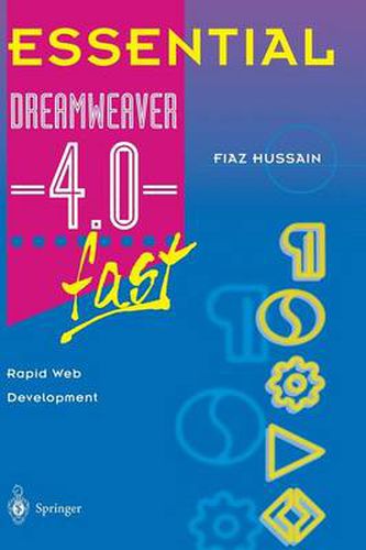 Cover image for Essential Dreamweaver (R) 4.0 fast: Rapid Web Development