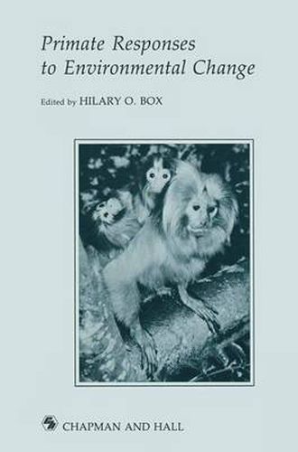 Cover image for Primate Responses to Environmental Change