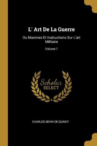 Cover image for L' Art De La Guerre