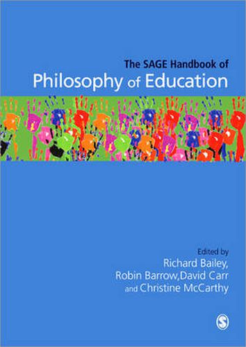 Cover image for The Sage Handbook of Philosophy of Education