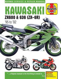 Cover image for Kawasaki ZX-6R Ninja (95 - 02)