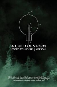 Cover image for A Child of Storm: Poems by Michael J. Wilson