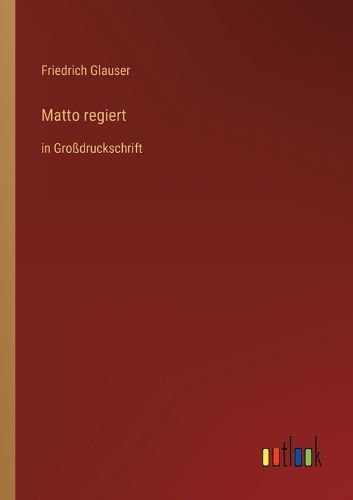 Cover image for Matto regiert