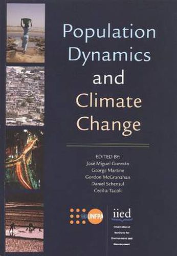 Cover image for Population Dynamics and Climate Change