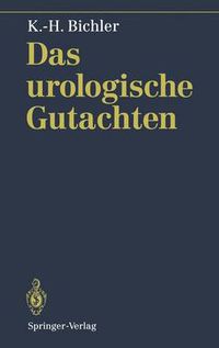 Cover image for Das urologische Gutachten