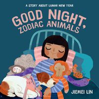 Cover image for Good Night, Zodiac Animals