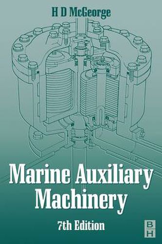 Cover image for Marine Auxiliary Machinery