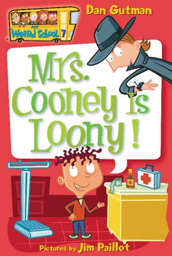 Cover image for My Weird School #7: Mrs. Cooney Is Loony!