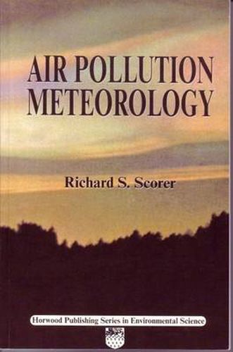 Cover image for Air Pollution Meteorology