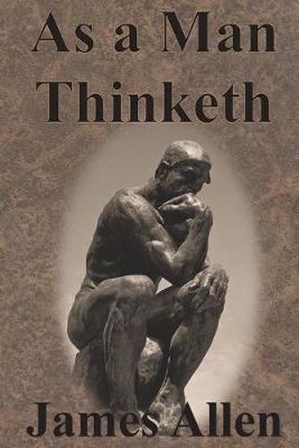 Cover image for As a Man Thinketh