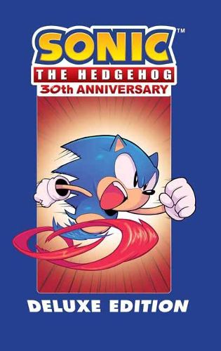 Cover image for Sonic the Hedgehog 30th Anniversary Celebration: The Deluxe Edition