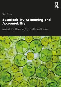 Cover image for Sustainability Accounting and Accountability
