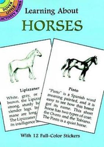 Cover image for Learning about Horses