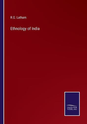 Cover image for Ethnology of India