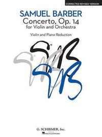 Cover image for Concerto Op. 14 For Violin And Orchestra