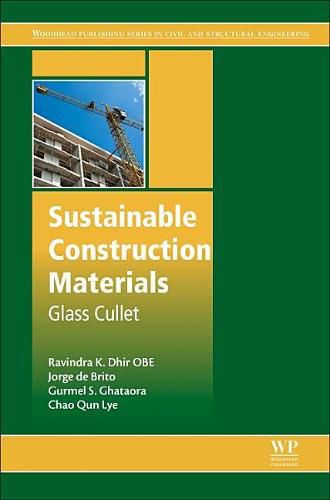 Cover image for Sustainable Construction Materials: Glass Cullet