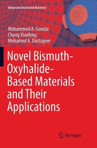 Cover image for Novel Bismuth-Oxyhalide-Based Materials and their Applications