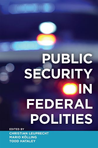 Cover image for Public Security in Federal Polities