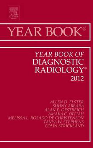 Cover image for Year Book of Diagnostic Radiology 2012