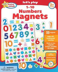 Cover image for Active Minds 1-10 Numbers Magnets