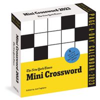 Cover image for The New York Times Mini Crossword Page-A-Day Calendar for 2023