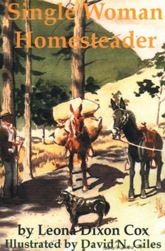 Cover image for Single Woman Homesteader