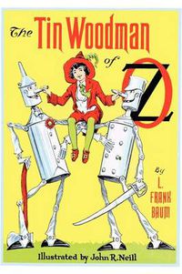 Cover image for The Tin Woodman of Oz