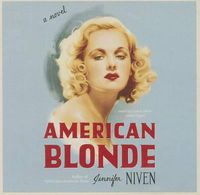 Cover image for American Blonde