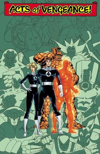 Cover image for Acts Of Vengeance: Marvel Universe