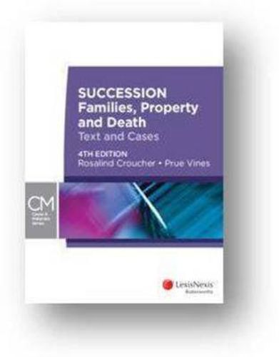Cover image for Succession: Families, Property and Death