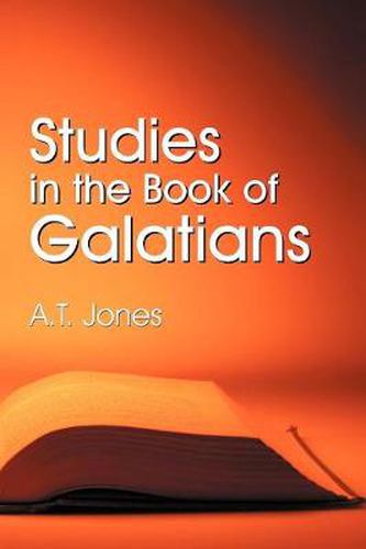 Cover image for Studies in the Book of Galatians