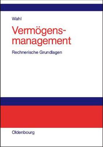 Cover image for Vermoegensmanagement
