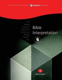 Cover image for Bible Interpretation, Student Workbook: Capstone Module 5, English