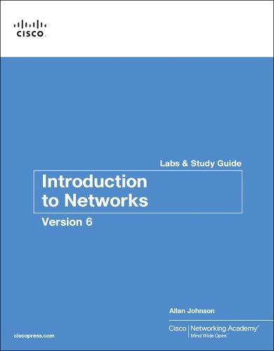 Cover image for Introduction to Networks v6 Labs & Study Guide